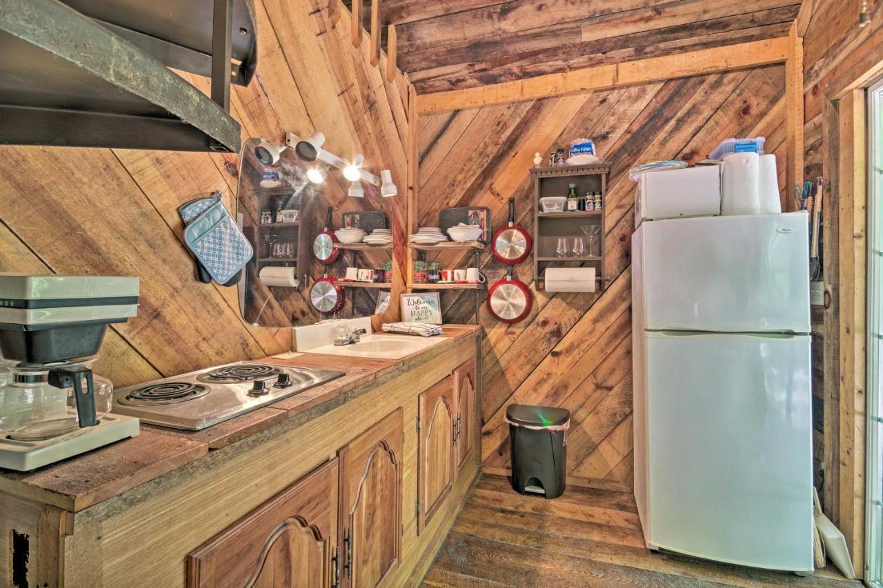Creekside Cabin With Deck In Pisgah Forest! Barnardsville المظهر الخارجي الصورة